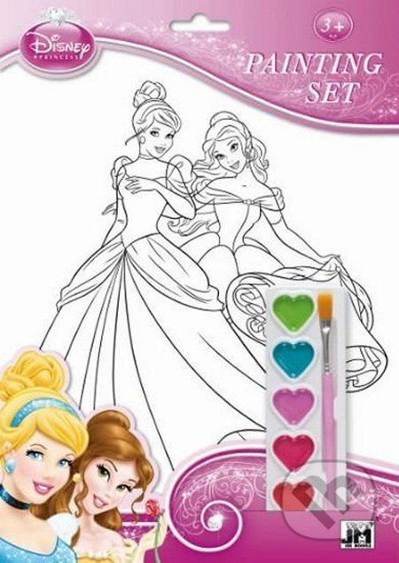 Disney Princezny - Omalovánky - - obrázek 1