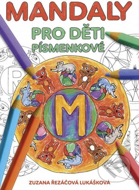Mandaly pro děti - Zuzana Řezáčová Lukášková - obrázek 1