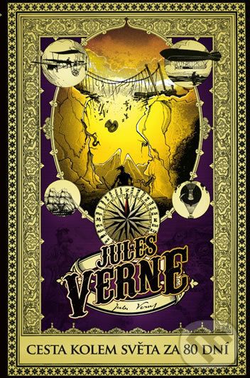 Cesta kolem světa za 80 dní - Jules Verne - obrázek 1