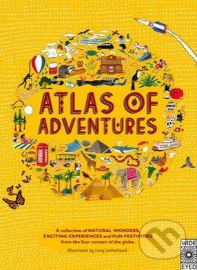 Atlas of Adventures - Lucy Letherland - obrázek 1
