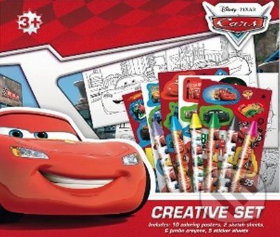 Auta - Kreativní set - - obrázek 1