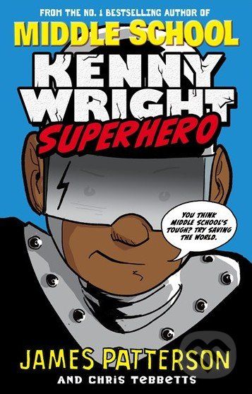 Kenny Wright: Superhero - James Patterson - obrázek 1