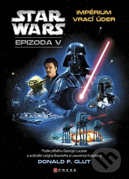 Star Wars: Impérium vrací úder - Donald F. Glut, George Lucas - obrázek 1