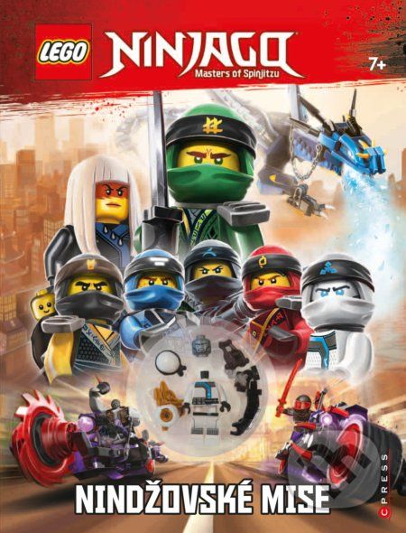 LEGO NINJAGO: Nindžovské mise - - obrázek 1