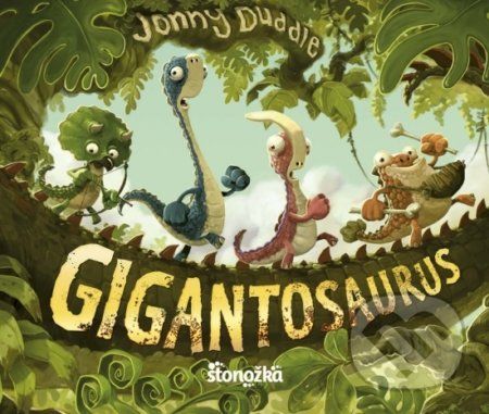 Gigantosaurus - Jonny Duddle - obrázek 1