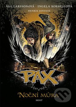 Pax 9: Noční můra - Asa Larsson, Ingela Korsell - obrázek 1