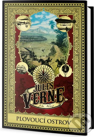 Plovoucí ostrov - Jules Verne - obrázek 1