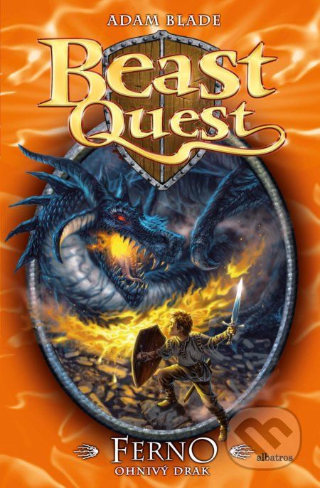Beast Quest: Ferno, ohnivý drak - Adam Blade - obrázek 1