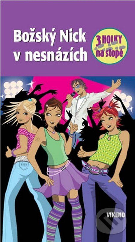 Božský Nick v nesnázích - Maja von Vogel - obrázek 1