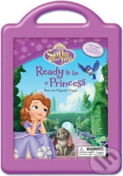 Sofia the First Ready to Be a Princess - Disney Book Group - obrázek 1