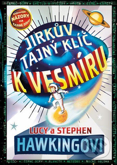 Jirkův tajný klíč k vesmíru - Lucy Hawking, Stephen Hawking - obrázek 1