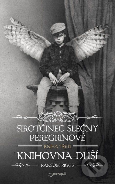 Sirotčinec slečny Peregrinové 3: Knihovna duší - Ransom Riggs - obrázek 1