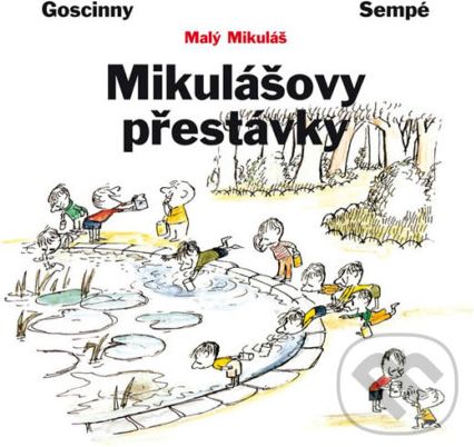 Mikulášovy přestávky - René Goscinny, Jean-Jacques Sempé - obrázek 1