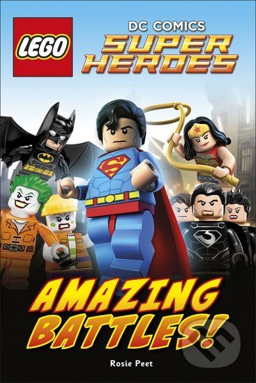 Super Heroes: Amazing Battles! - Rosie Peet - obrázek 1