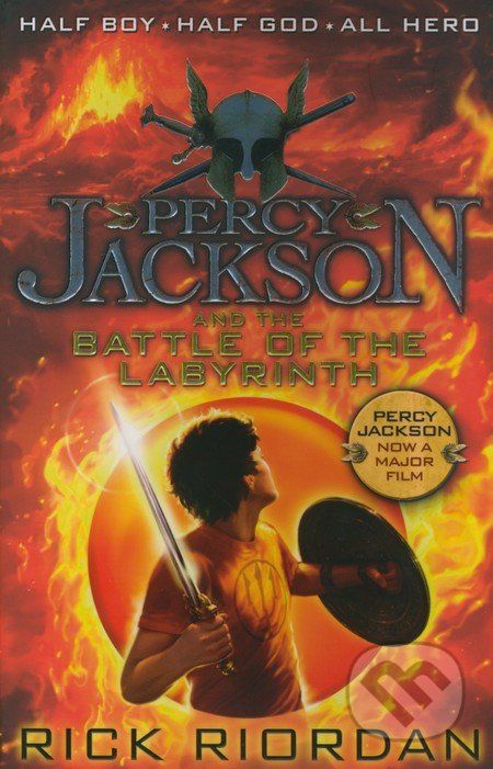 Percy Jackson and the Battle of the Labyrinth - Rick Riordan - obrázek 1