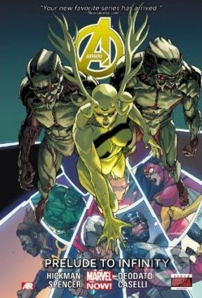 Avengers: Prelude to Infinity - Jonathan Hickman, Nick Spencer - obrázek 1