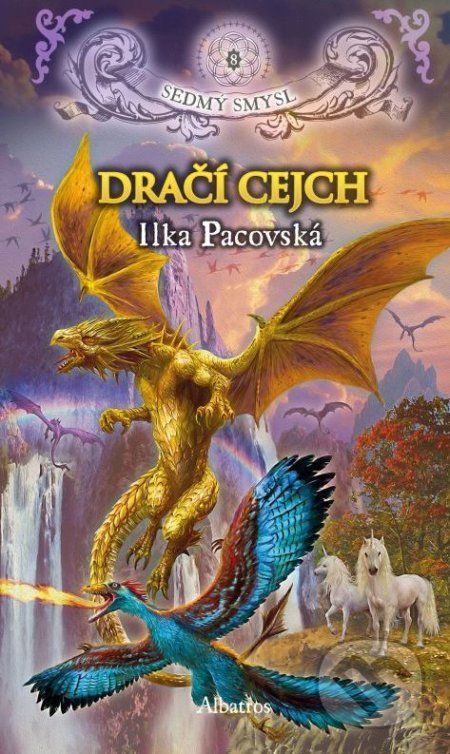 Dračí cejch - Ilka Pacovská, Jan Patrik Krásný (ilustrácie) - obrázek 1