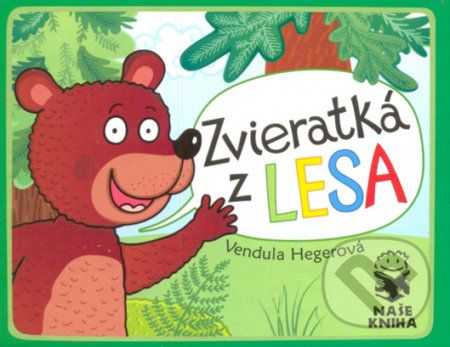 Zvieratká z lesa - Vendula Hegerová - obrázek 1