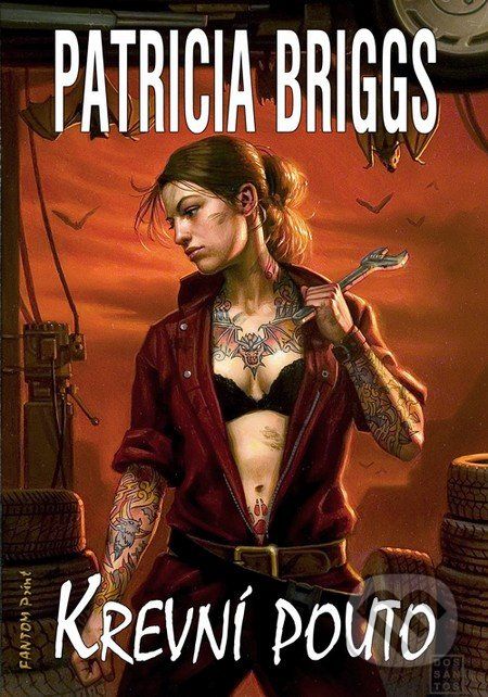 Krevní pouto - Patricia Briggs - obrázek 1