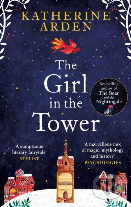 The Girl in the Tower - Katherine Arden - obrázek 1