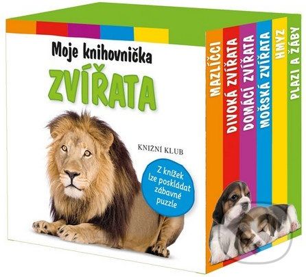 Moje knihovnička: Zvířata -