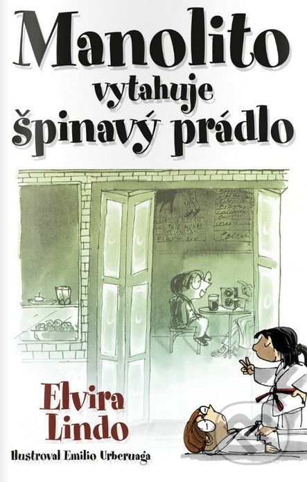Manolito vytahuje špinavý prádlo - Elvira Lindo - obrázek 1