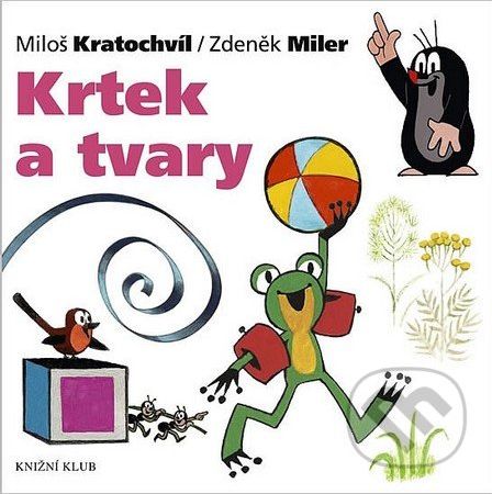 Krtek a tvary - Zdeněk Miler, Jiří Žáček - obrázek 1