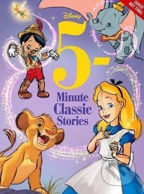 5-minute Disney Classic Stories - - obrázek 1