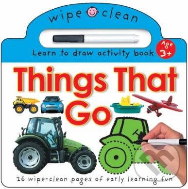 Things That Go - Roger Priddy - obrázek 1