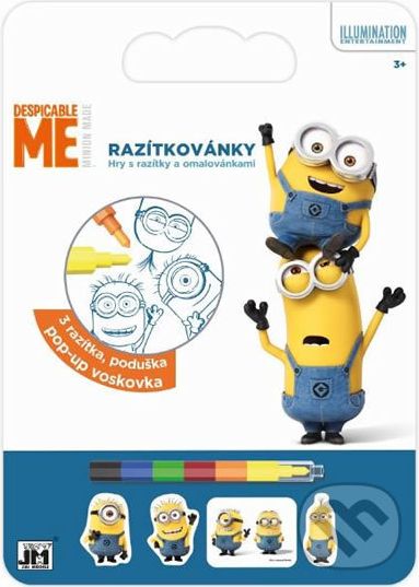Mimoni - Razítkovánky - - obrázek 1