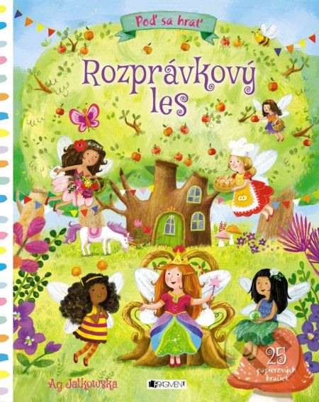 Rozprávkový les - Ag Jatkowska - obrázek 1