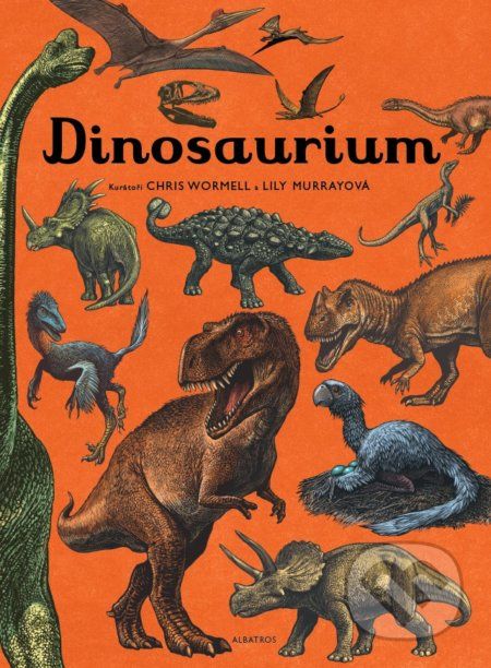 Dinosaurium - Lily Murray, Chris Wormell, Katie Scott (ilustrácie) - obrázek 1