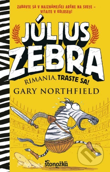 Július Zebra 1: Rimania, traste sa! - Gary Northfield - obrázek 1