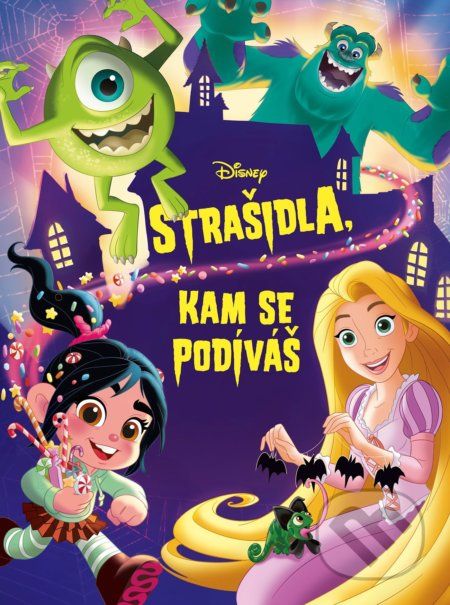 Disney: Strašidla, kam se podíváš - - obrázek 1