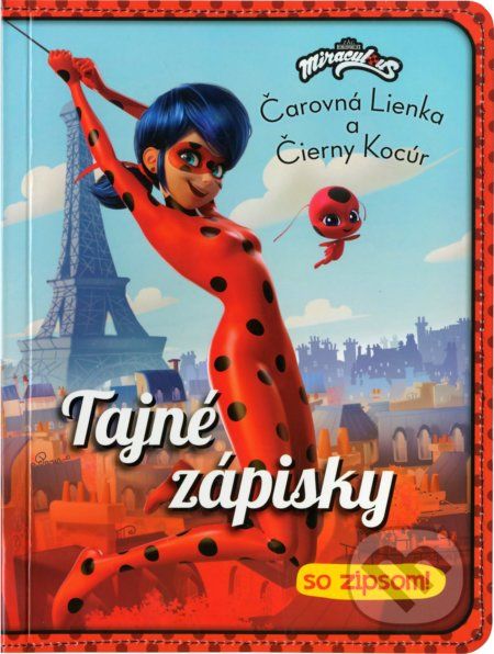 Čarovná Lienka a Čierny Kocúr: Tajné zápisky - - obrázek 1
