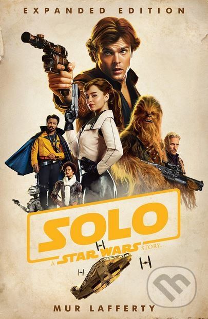 Solo: A Star Wars Story - Mur Lafferty - obrázek 1