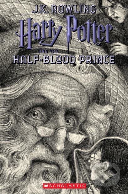 Harry Potter and the Half-Blood Prince - J.K. Rowling, Brian Selznick (ilustrácie), Mary GrandPré (ilustrácie) - obrázek 1