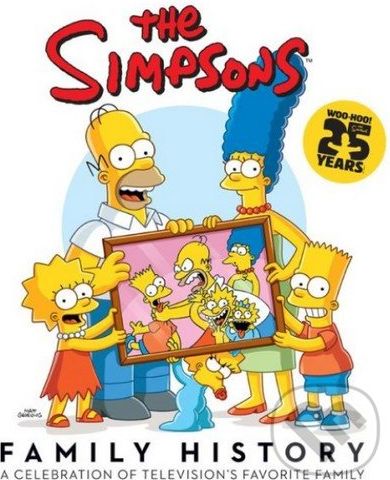 The Simpsons Family History - Matt Groening - obrázek 1
