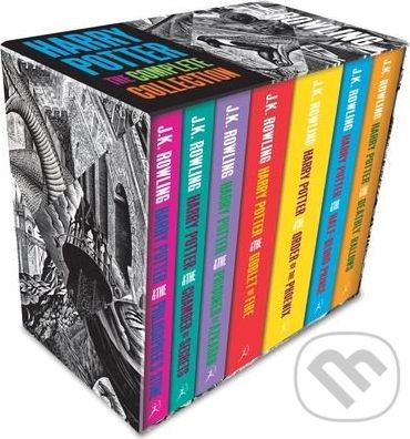 Harry Potter (The Complete Collection) - J.K. Rowling - obrázek 1