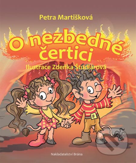 O nezbedné čertici - Petra Martišková - obrázek 1