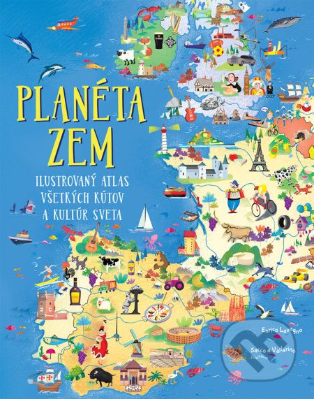 Planéta Zem - Enrico Lavagno - obrázek 1