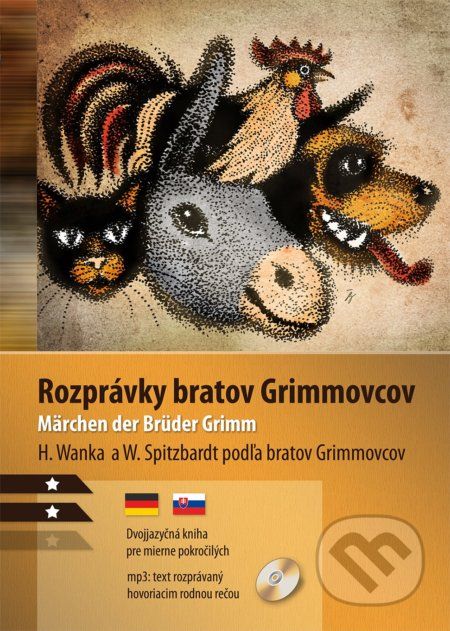 Rozprávky bratov Grimmovcov / Märchen der Brüder Grimm - Jacob Grimm, Wilhelm Grimm - obrázek 1