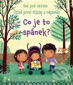 Úplně první otázky a odpovědi: Co je to spánek? - Katie Daynes - obrázek 1