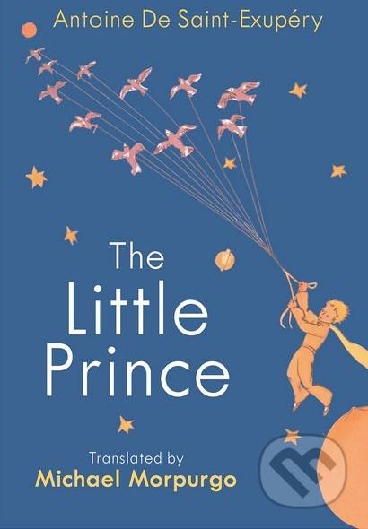 The Little Prince - Antoine de Saint-Exupéry - obrázek 1