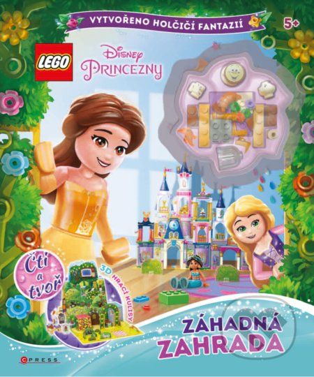 LEGO Disney Princezny: Záhadná zahrada - - obrázek 1