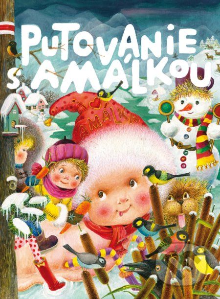 Putovanie s Amálkou - Viera Kardelisová-Hrúzová - obrázek 1