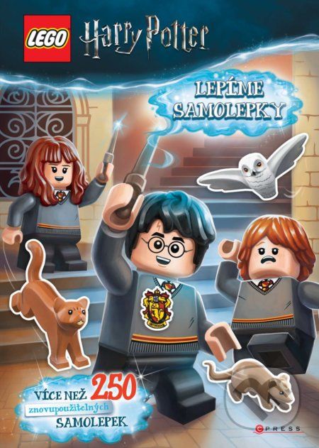 LEGO Harry Potter: Lepíme samolepky - - obrázek 1