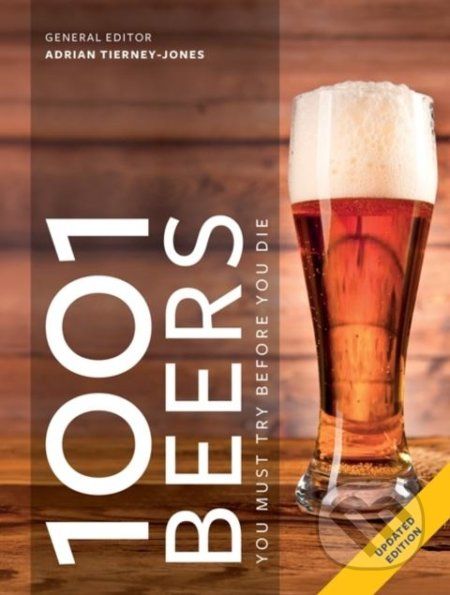 1001 Beers - Adrian Tierney-Jones - obrázek 1