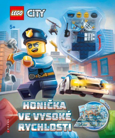 LEGO CITY: Honička ve vysoké rychlosti - - obrázek 1