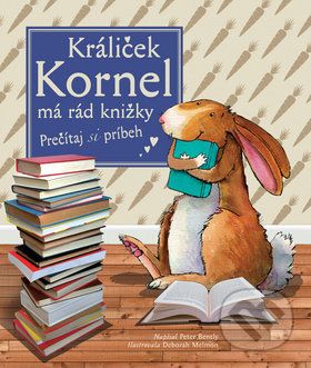 Králiček Kornel má rád knižky - - obrázek 1